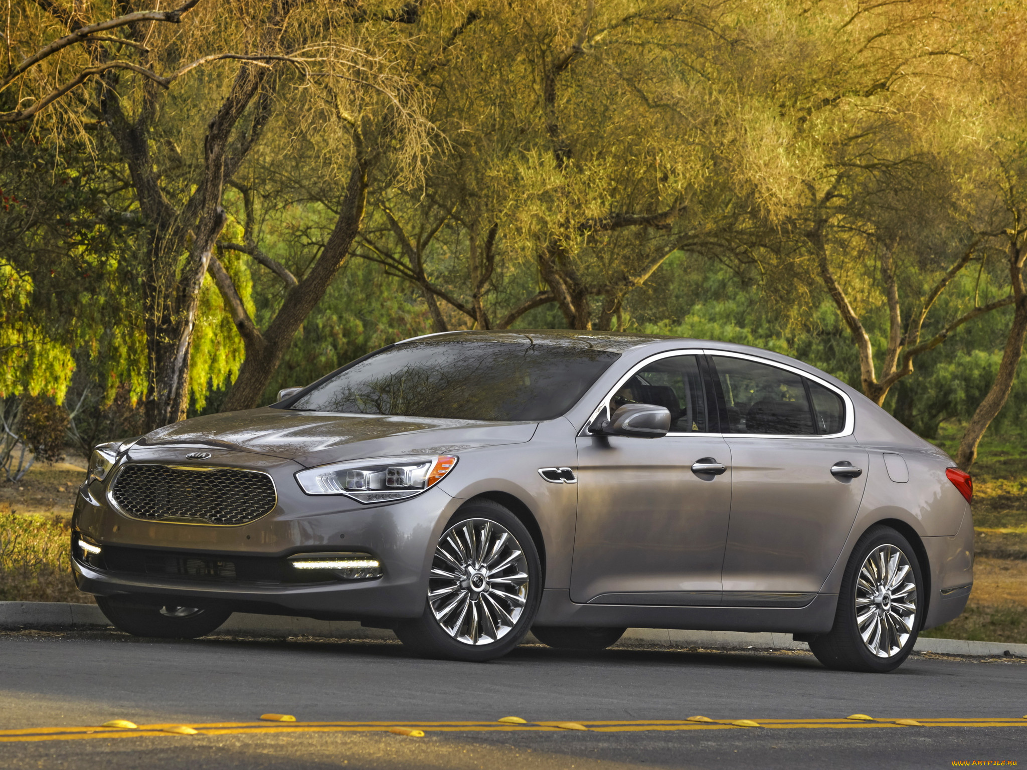 , kia, k900, 2014